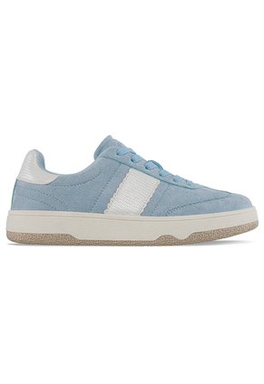 Tenis Casuales Seraz Azul Croydon Para Mujer