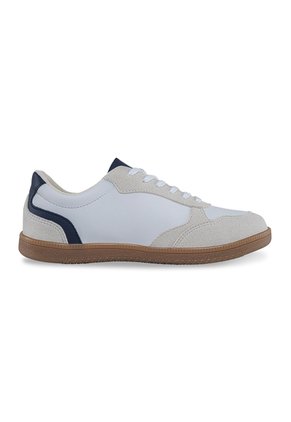 Tenis Urbanos Anteros Blanco-Azul Croydon Para Hombre
