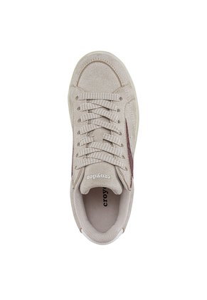 Tenis Casuales Doxok Beige Croydon Para Mujer