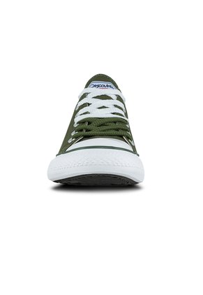 Tenis Casuales Discovery Bajo Verde Oliva Croydon Para Niño Y Niña