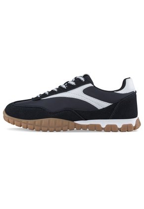 Tenis Urbanos Zilmo Negro Croydon Para Mujer