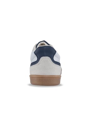 Tenis Urbanos Anteros Blanco-Azul Croydon Para Hombre