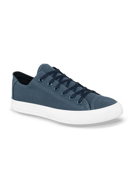 Tenis Argus Bajo Azul Para Hombre Croydon