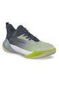 Tenis Basketball Qibar Gris-Verde Croydon Para Hombre de Croydon