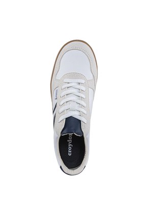 Tenis Urbanos Anteros Blanco-Azul Croydon Para Hombre