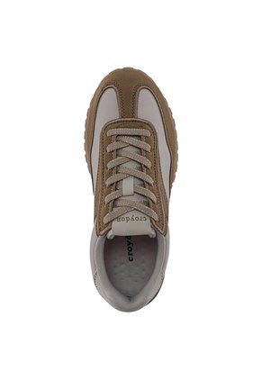 Tenis Urbanos Zilmo Beige Croydon Para Mujer