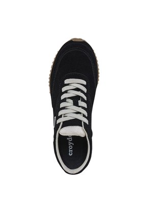Tenis Urbanos Quiron Negro Croydon Para Mujer