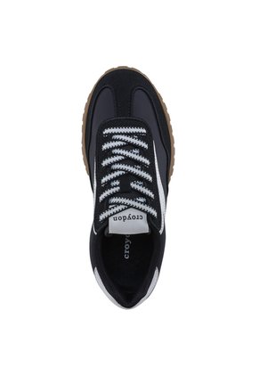 Tenis Urbanos Zilmo Negro Croydon Para Mujer