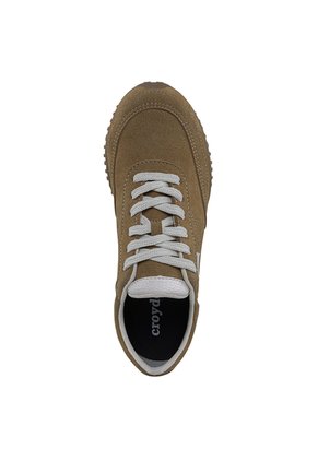 Tenis Urbanos Quiron Camel Croydon Para Mujer