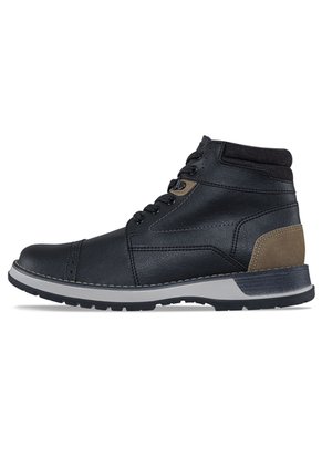 Botas Casuales Bittor Negro Croydon Para Hombre