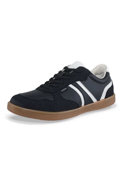 Tenis Urbanos Anteros Negro Croydon Para Hombre