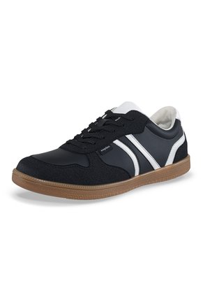 Tenis Urbanos Anteros Negro Croydon Para Hombre