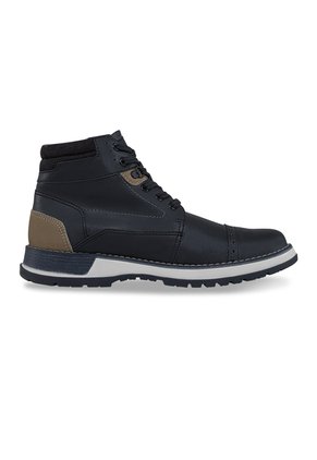 Botas Casuales Bittor Negro Croydon Para Hombre