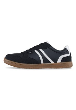 Tenis Urbanos Anteros Negro Croydon Para Hombre
