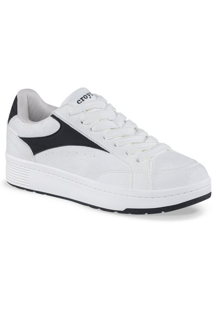 Tenis Casuales Doxok Blanco Croydon Para Mujer