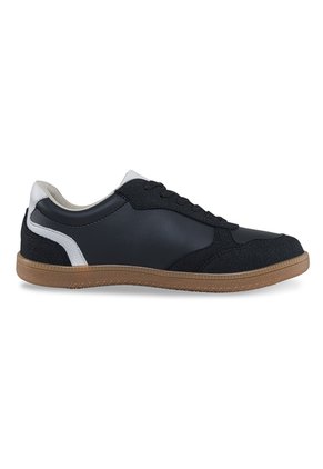Tenis Urbanos Anteros Negro Croydon Para Hombre