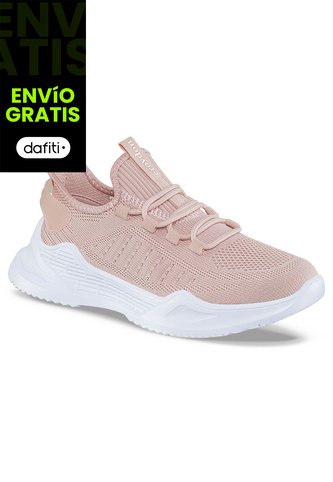 Tenis Running Okal Palo Rosa Para Mujer Croydon Croydon