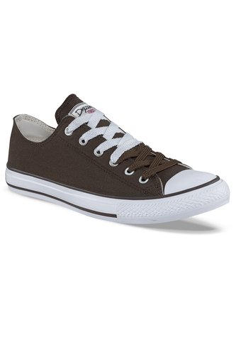 Tenis Casuales Discovery Bajo Café Croydon Para Niño Y Niña Croydon