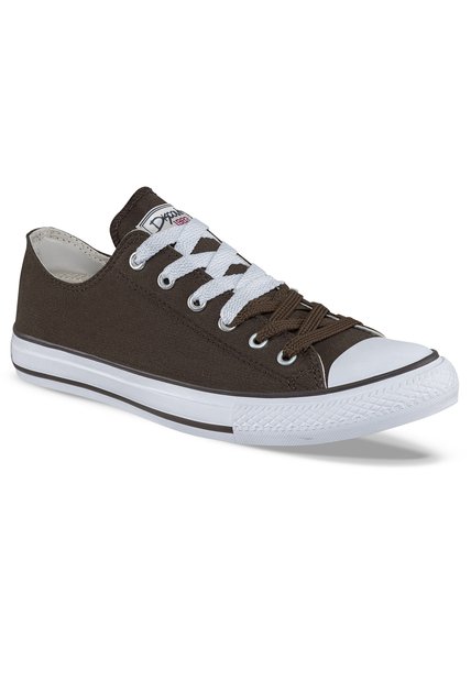 Tenis Casuales Discovery Bajo Café Croydon Para Niño Y Niña