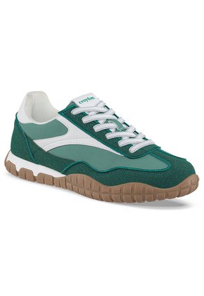 Tenis Urbanos Zilmo Verde Croydon Para Mujer