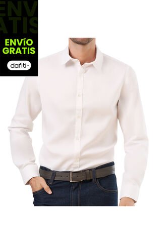 Camisa Andres Blanco Para Hombre Croydon Croydon