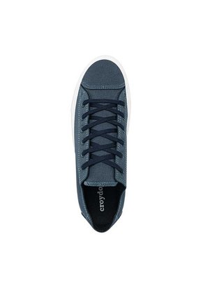Tenis Argus Bajo Azul Para Hombre Croydon