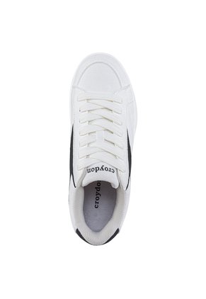 Tenis Casuales Doxok Blanco Croydon Para Mujer