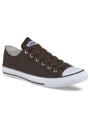 Tenis Casuales Discovery Bajo Café Croydon Para Niño Y Niña