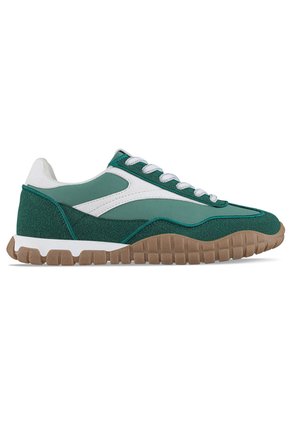 Tenis Urbanos Zilmo Verde Croydon Para Mujer