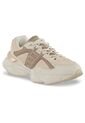 Tenis Urbanos Nado Beige-Beige Croydon Para Mujer de Croydon