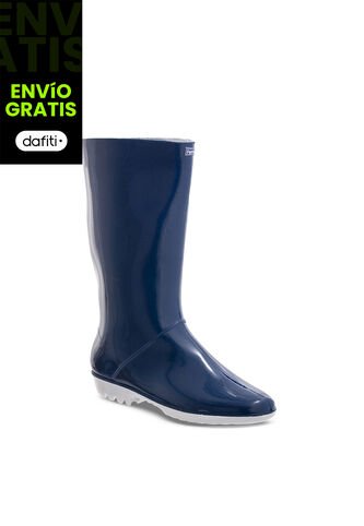 Botas Feminela Azul Para Mujer Croydon Croydon