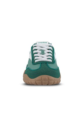 Tenis Urbanos Zilmo Verde Croydon Para Mujer