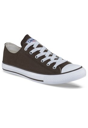 Tenis Casuales Discovery Bajo Café Croydon Para Niño Y Niña