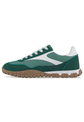 Tenis Urbanos Zilmo Verde Croydon Para Mujer