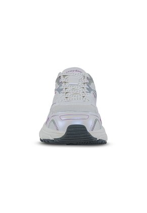 Tenis Urbanos Kitar Gris Croydon Para Mujer