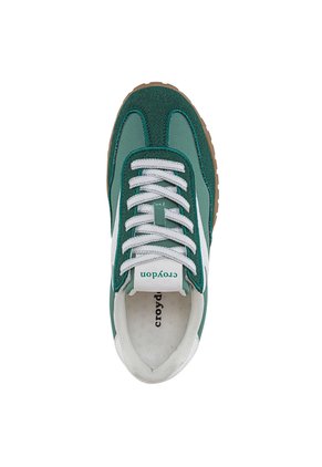 Tenis Urbanos Zilmo Verde Croydon Para Mujer