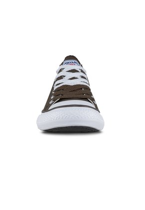 Tenis Casuales Discovery Bajo Café Croydon Para Niño Y Niña