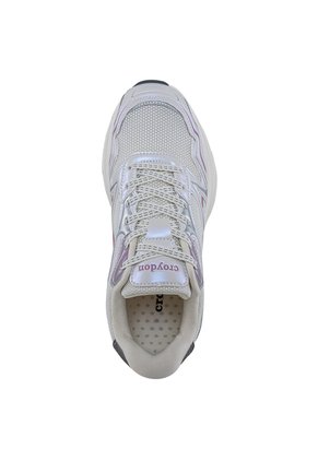 Tenis Urbanos Kitar Gris Croydon Para Mujer