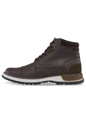 Botas Casuales Bittor Café Croydon Para Hombre