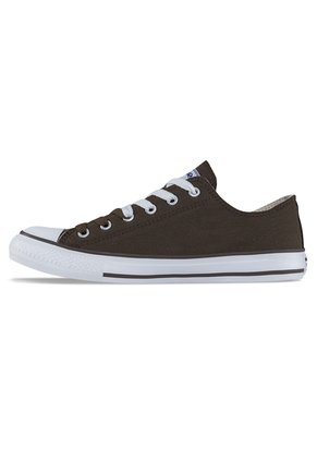 Tenis Casuales Discovery Bajo Café Croydon Para Niño Y Niña