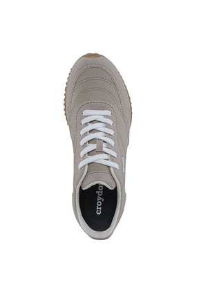 Tenis Urbanos Tersicore Beige Croydon Para Mujer