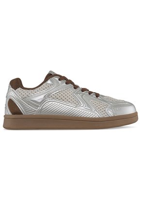 Tenis Urbanos Fidom Beige Croydon Para Mujer