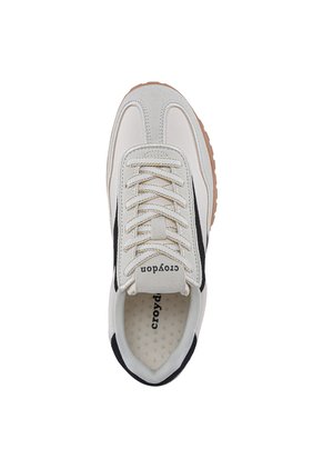 Tenis Urbanos Zilmo Marfil Croydon Para Mujer