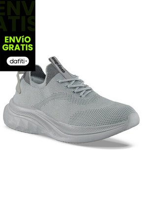 Tenis Para Caminar Sonivo Gris Croydon Para Hombre