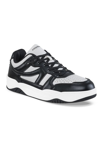 Tenis Urbanos Ptef Negro Croydon Para Mujer