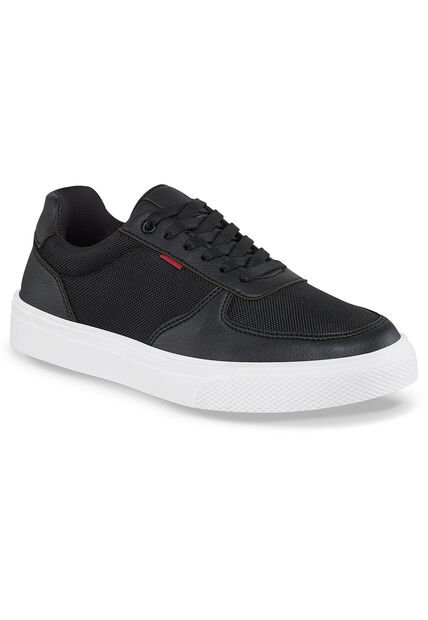 Tenis Urbanos Brooklyn Negro Croydon Para Hombre