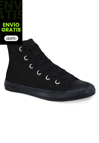 Tenis Discovery Alto Nn. Negro Para Hombre Y Mujer Croydon Croydon