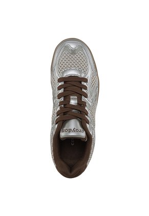 Tenis Urbanos Fidom Beige Croydon Para Mujer