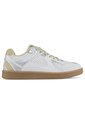 Tenis Urbanos Fidom Blanco-Plata Croydon Para Mujer de Croydon
