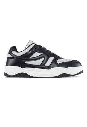 Tenis Urbanos Ptef Negro Croydon Para Mujer